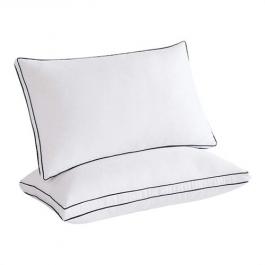 Hotel Down-alternative microfiber Gusset Pillow inner