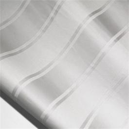 Hotel sheet fabric cotton 300TC irregular stripe  
