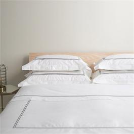 Embroidered hotel bedding collection cotton 400thread count  