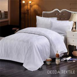 Pure cotton hotel bedding ware jacquard