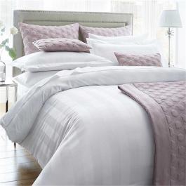 100% cotton 5cm stripe hotel bedding linen set