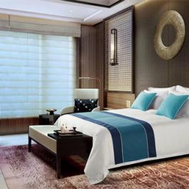 Luxury 5 star hotel bed runner