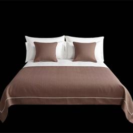 Beige color 5 star hotel bed spreads