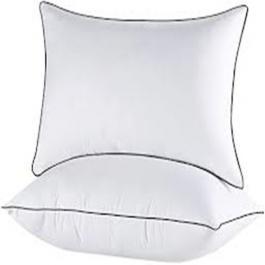 luxury down-alternative synthetic microfiber hotel bed pillows