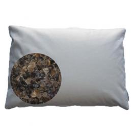 pure cotton organic buckwheat pillows
