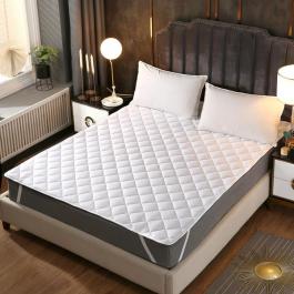 Economical hypoallergenic microfiber elastic hotel mattress cover