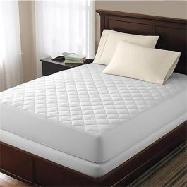 100% cotton cover waterproof microfiber quilted hotel mattress protector