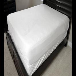 Toweling fabric 6 sides protection waterproof mattress encasement