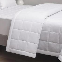 50% white duck down feather quality hotel quilts