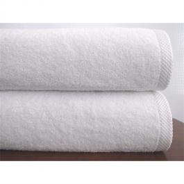 pure cotton plain white 16s/1 hotel towels set