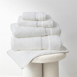 Premium quality plain cotton towels for 5 star hotels
